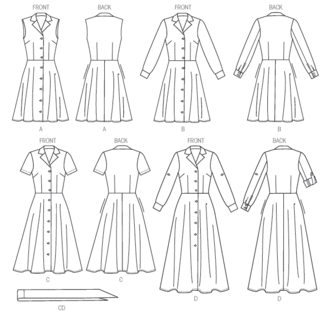 M 6891 - Sewing- Patterns- NZ - dresses, childrens, babies, toddlers ...
