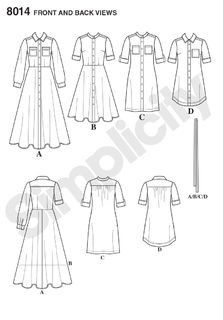 8014 - Sewing- Patterns- NZ - dresses, childrens, babies, toddlers ...