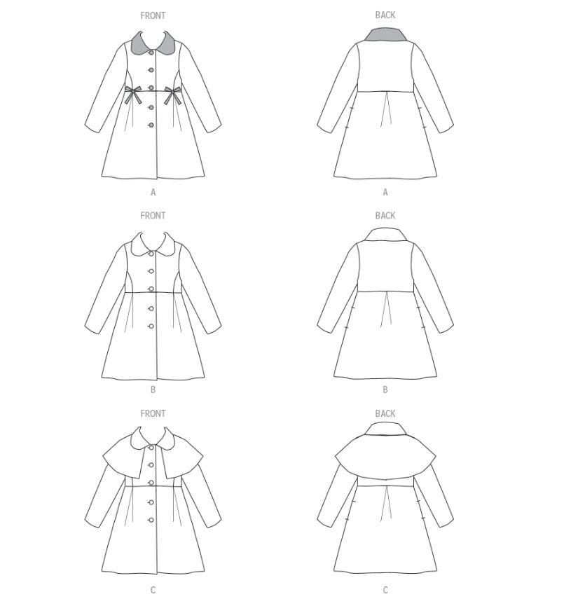 6921 Butt - Sewing- Patterns- NZ - dresses, childrens, babies, toddlers ...