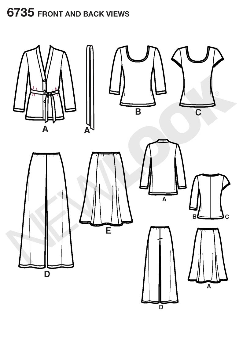 6735 - Sewing- Patterns- NZ - dresses, childrens, babies, toddlers ...